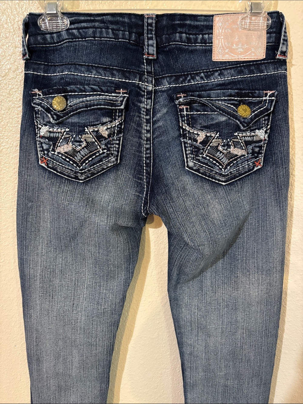 Hydraulic Women's Faded Blue Skinny Jeans